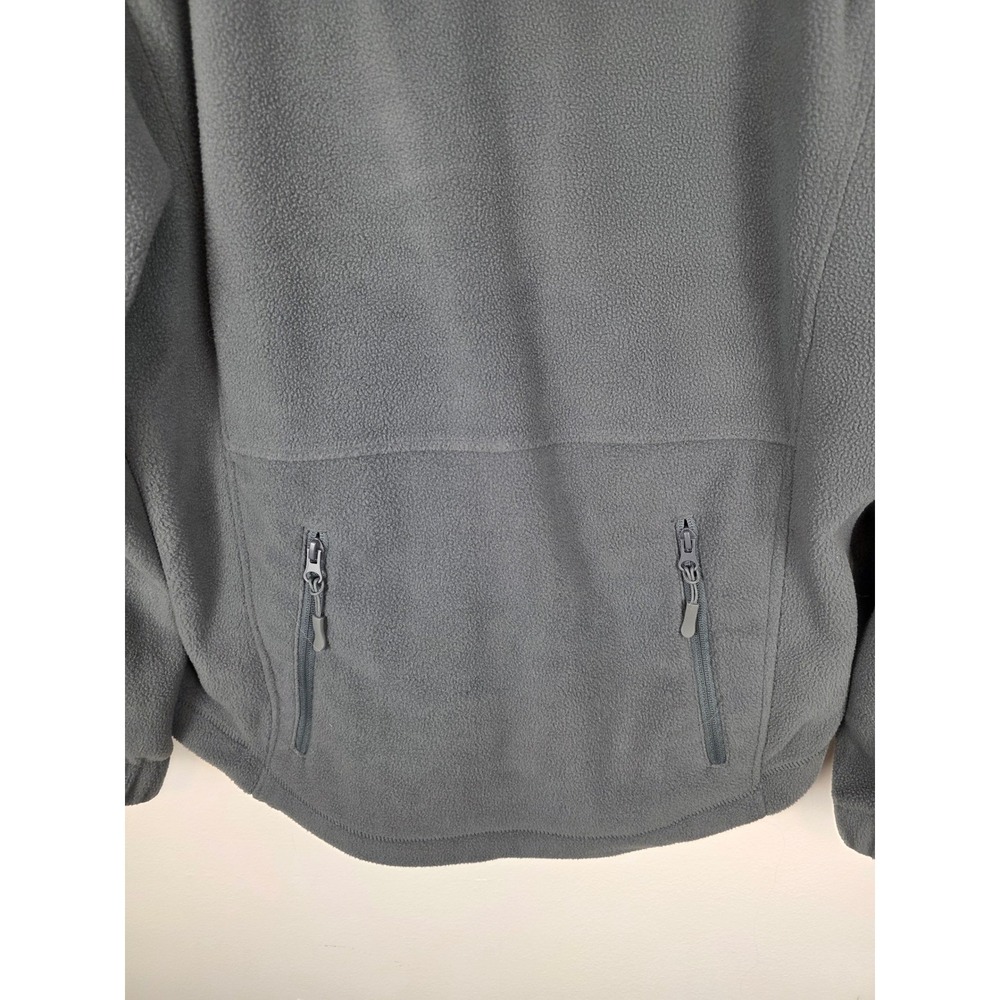 BaerSkin NWT Tactical 4.0 Fleece Hoodie Full Zip‎ Jacket Gray Men's Size Medium - Picture 7 of 9
